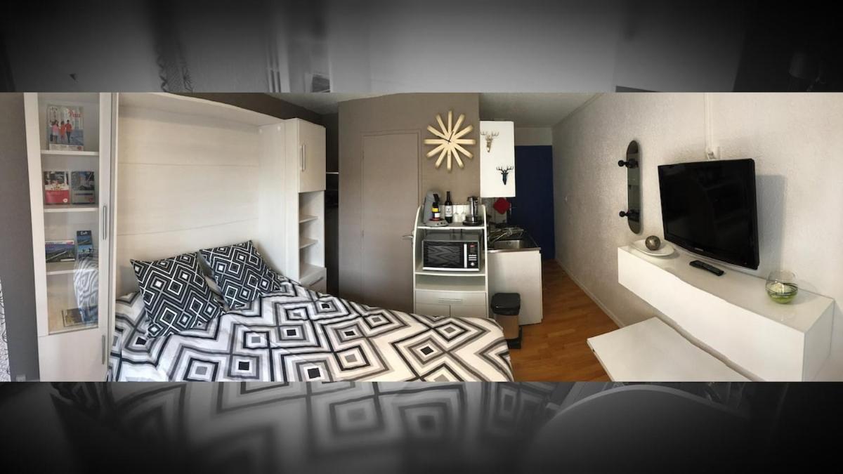 Apartment Cozy With Balcony And Secure Parking